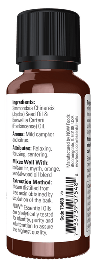 Frankincense Essential Oil, 20%