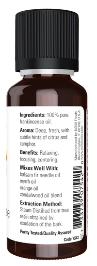 Frankincense Essential Oil, Pure