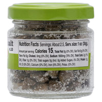 Fratelli D'Amico, Capers in Salt, no, #10 2.5oz, (70g)