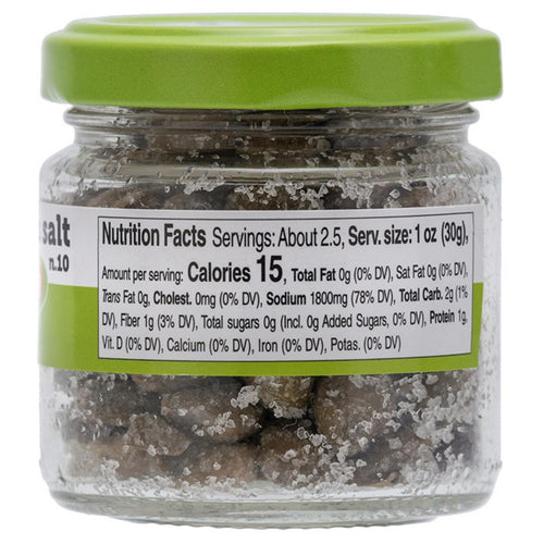 Fratelli D'Amico, Capers in Salt, no, #10 2.5oz, (70g)