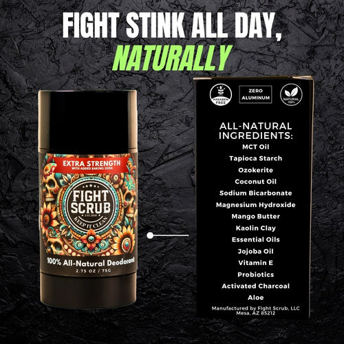 Extra Strength All-Natural Deodorant