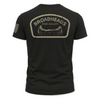 "Broadheads Over Bullets" Tee - Black