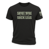 "Shoot More Suck Less" Tee