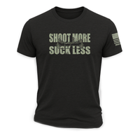 "Shoot More Suck Less" Tee