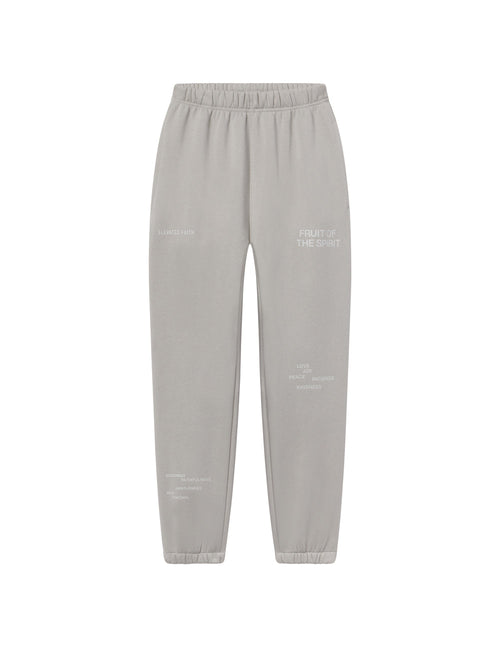 Fruit of the Spirit Grey Unisex Sweatpant