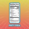 Fruity Cereal Protein Puffs Single Serving - 8-Pack Box