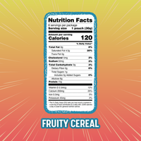 Fruity Cereal Protein Puffs Single Serving - 8-Pack Box