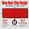FullGlow™ 180 Full Body Red Light & Near Infrared Mat