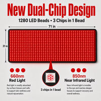 FullGlow™ 180 Full Body Red Light & Near Infrared Mat