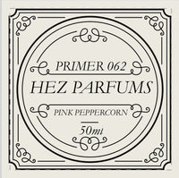 Primer 062 (Fragrance Enhancer) – PINK PEPPERCORN