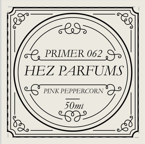 Primer 062 (Fragrance Enhancer) – PINK PEPPERCORN