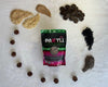 NEW Dark Chocolate Alegria Bites w/ Blueberries + Cacao Nibs