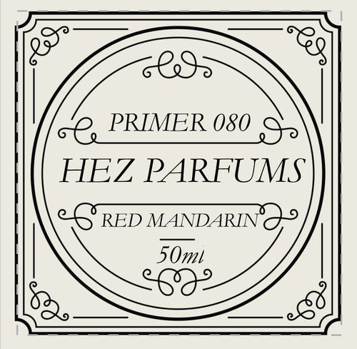 Primer 080 (Fragrance Enhancer) – RED MANDARIN