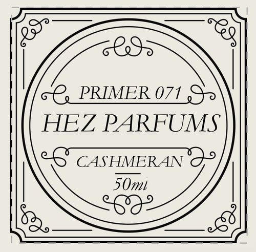 Primer 071 (Fragrance Enhancer) – CASHMERAN