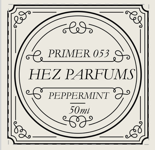 Primer 053 (Fragrance Enhancer) – PEPPERMINT