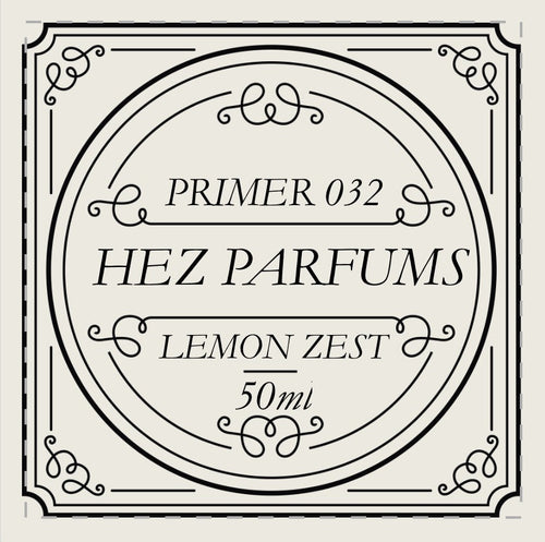 Primer 032 (Fragrance Enhancer) – LEMON ZEST