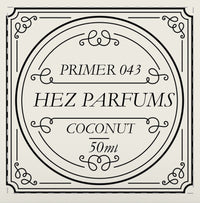 Primer 043 (Fragrance Enhancer) – COCONUT