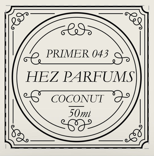 Primer 043 (Fragrance Enhancer) – COCONUT
