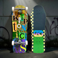 Kryptonics Ransom LIMITED EDITION 10.1"x30" HAND PAINTED Complete (1 of 3)