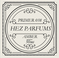 Primer 038 (Fragrance Enhancer) – AMBER