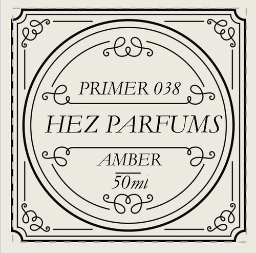Primer 038 (Fragrance Enhancer) – AMBER