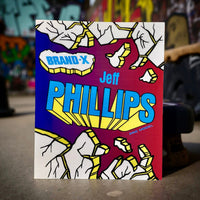 Jeff Phillips BIG Breakout Sticker 5.6"