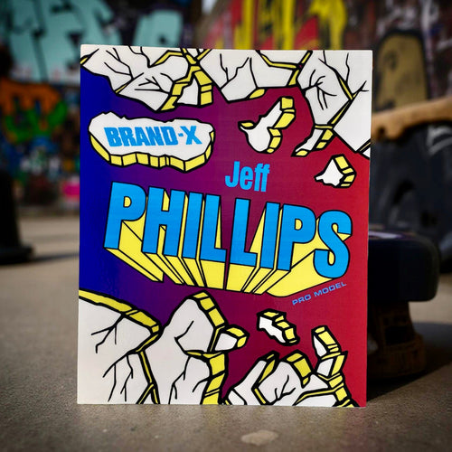 Jeff Phillips BIG Breakout Sticker 5.6"