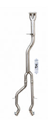 IRL V2 F80 F82 Single Midpipe