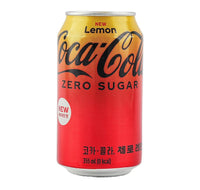 Coca Cola Lemon Zero Sugar (355mL) (Korea) 6-Pack