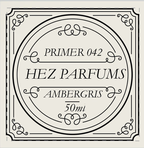Primer 042 (Fragrance Enhancer) – AMBERGRIS