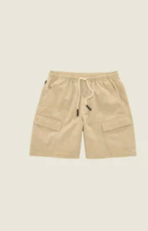 OAS mens cargo linen shorts