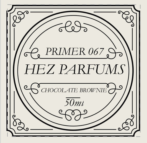 Primer 067 (Fragrance Enhancer) – CHOCOLATE BROWNIE