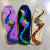 Bryan Pennington BBC Escher Lizard, Limited Edition, HAND-PAINTED, Deck 10.3"x30.5" (1 of 5)