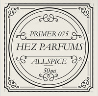 Primer 075 (Fragrance Enhancer) – ALLSPICE