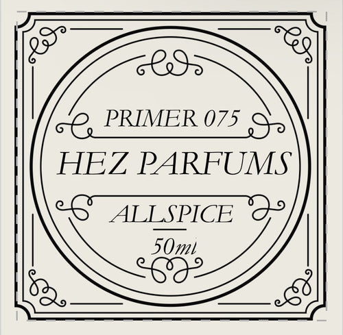 Primer 075 (Fragrance Enhancer) – ALLSPICE