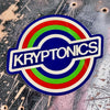 Kryptonics Logo Sticker 5.5"