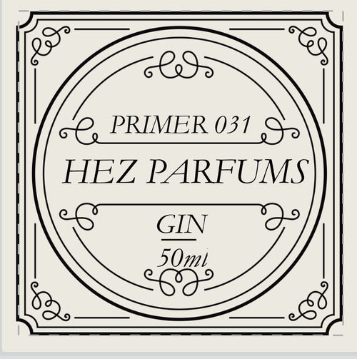 Primer 031 (Fragrance Enhancer) – GIN