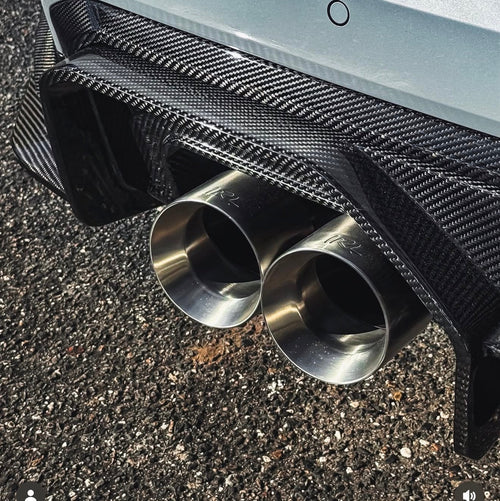 IRL G8X 4.5” M2 M3 M4 OEM Replacement TIPS