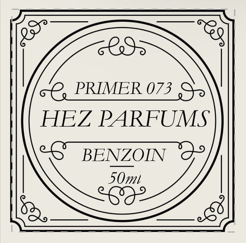 Primer 073 (Fragrance Enhancer) – BENZOIN