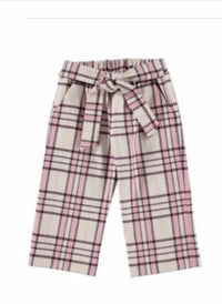 Jo Milano plaid pink pants