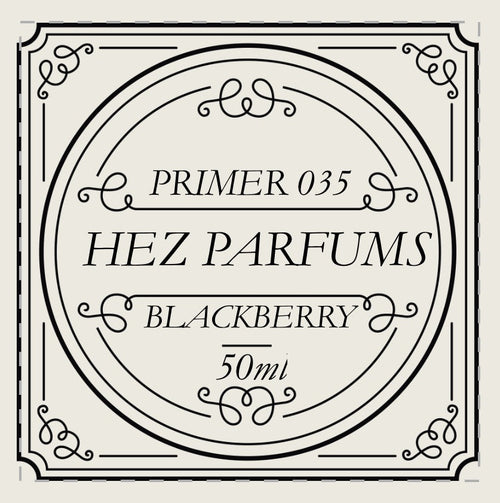 Primer 035 (Fragrance Enhancer) – BLACKBERRY