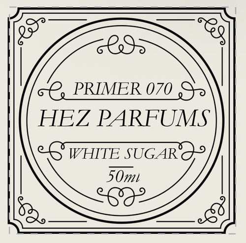 Primer 070 (Fragrance Enhancer) – WHITE SUGAR