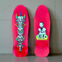 Bill Danforth BBC Totem Limited Edition, HAND-PAINTED Deck (PRE-ORDER, DECEMBER)