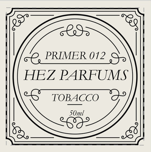 Primer 012 (Fragrance Enhancer) – TOBACCO