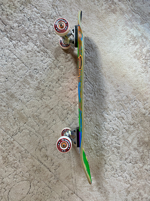 Kryptonics Ransom LIMITED EDITION 10.1"x30" HAND PAINTED Complete (1 of 3)