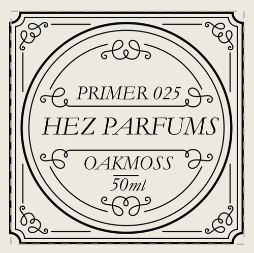 Primer 025 (Fragrance Enhancer) – OAKMOSS