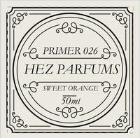 Primer 026 (Fragrance Enhancer) – SWEET ORANGE