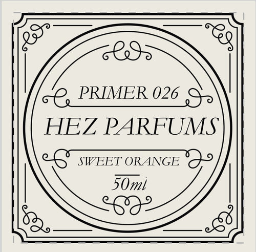 Primer 026 (Fragrance Enhancer) – SWEET ORANGE