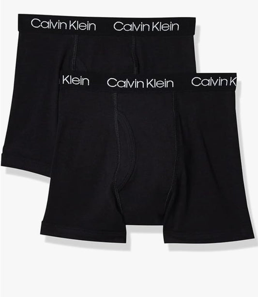 Calvin Klein - 2 Pack Boys Boxers