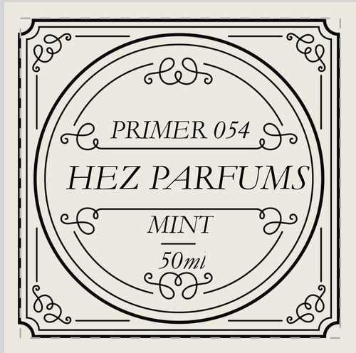 Primer 054 (Fragrance Enhancer) – MINT
